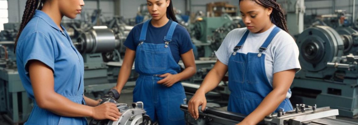 Treinamentos Específicos Para Diferentes Tipos De Máquinas