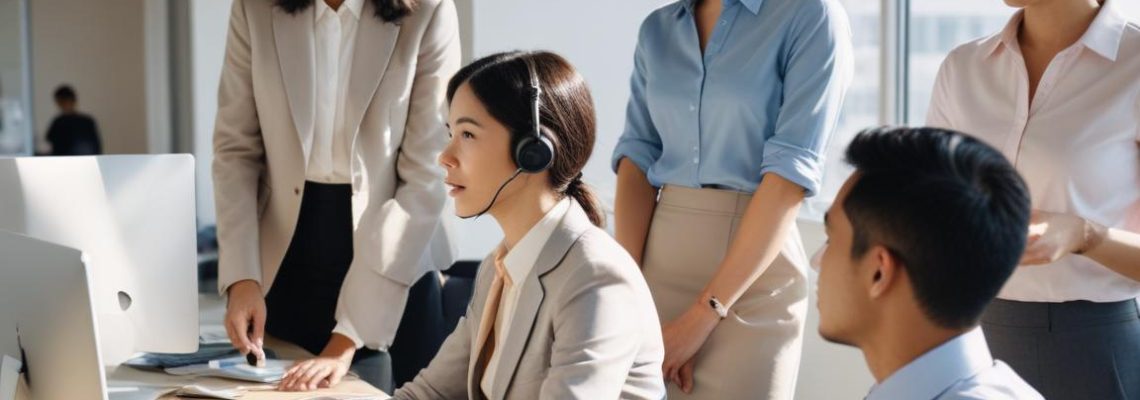 Equipes De Suporte Treinadas Para Resolver Problemas Rapidamente