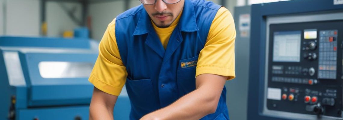 Treinamento De Operadores Para Uso Eficiente E Seguro Das Máquinas