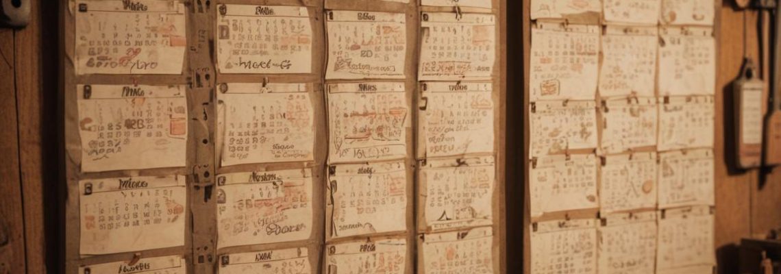 Calendários De Manutenção Programada: Organização E Previsibilidade