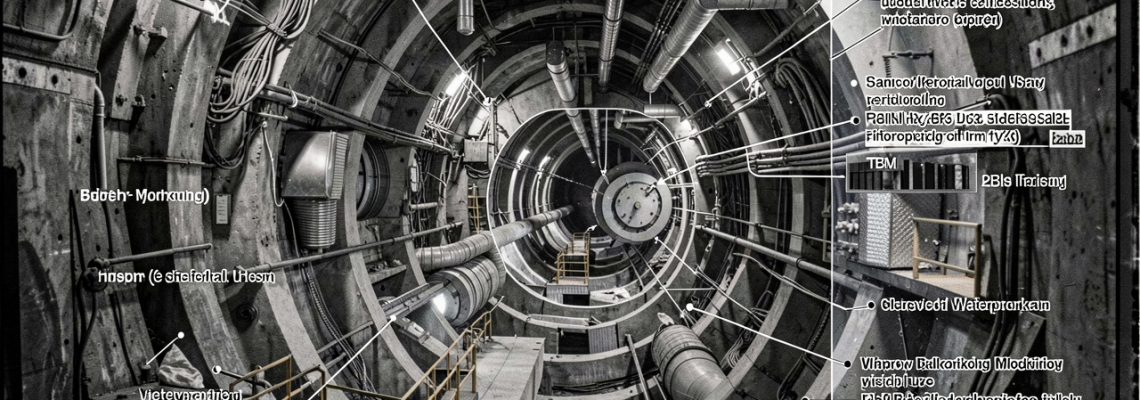 Tecnologias Aplicadas à Construção De Túneis Urbanos Profundos