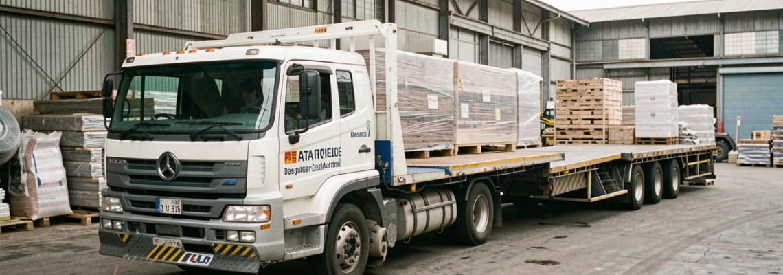 Logística Dedicada Para Movimentação De Materiais De Grande Dimensão