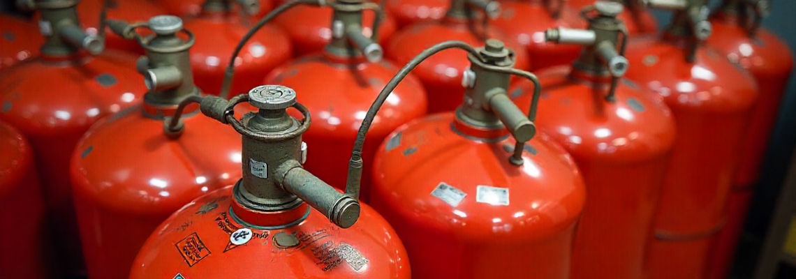 Equipamentos Para Transporte De Líquidos Inflamáveis Com Segurança