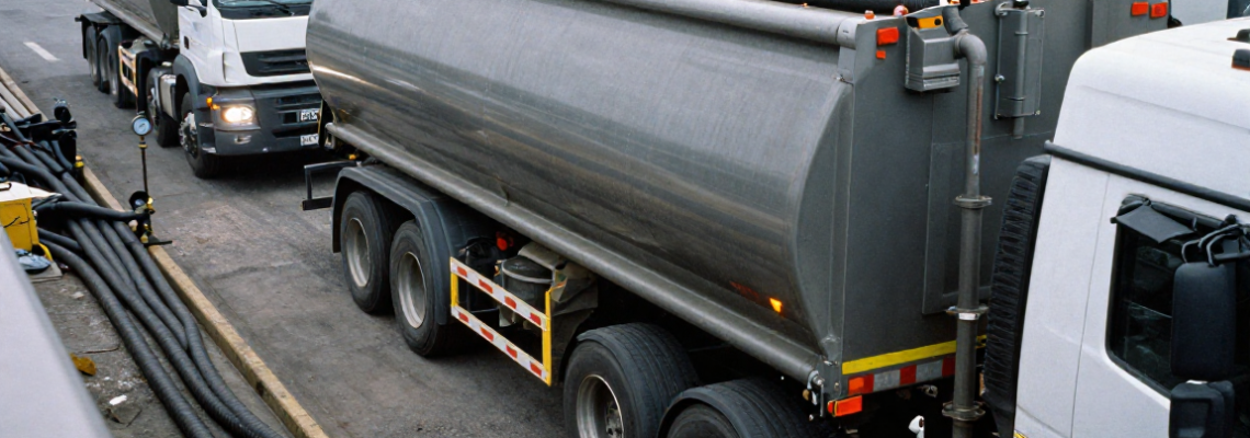 Caminhões Adaptados Para Transporte De Betume Quente