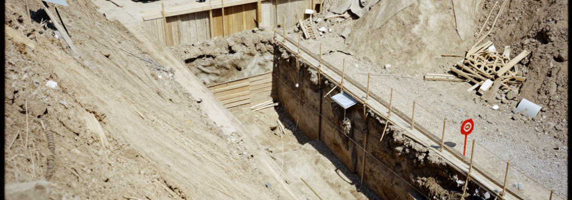 Soluções Mecânicas Para Obras Em Encostas Instáveis