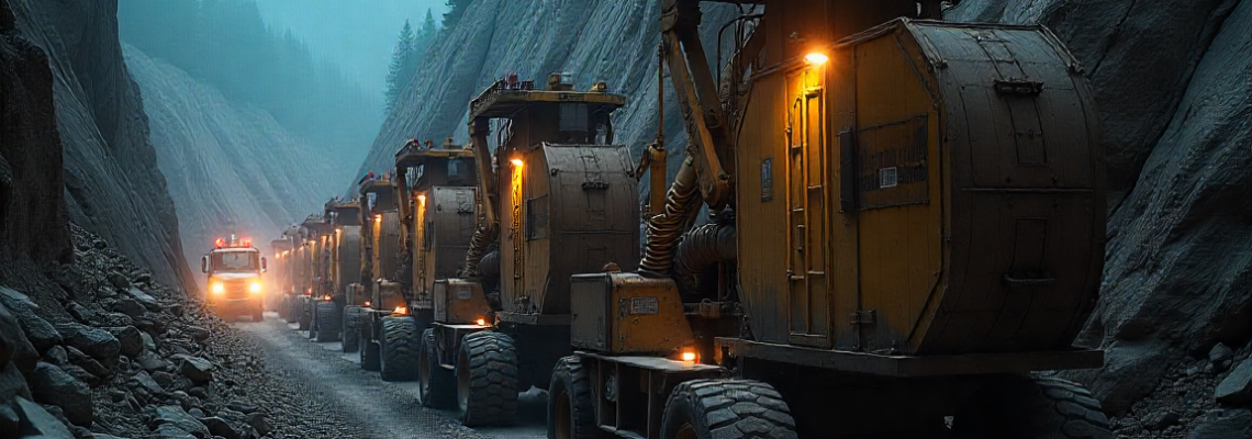 Máquinas De Escavação Profunda Para Sistemas Urbanos Subterrâneos