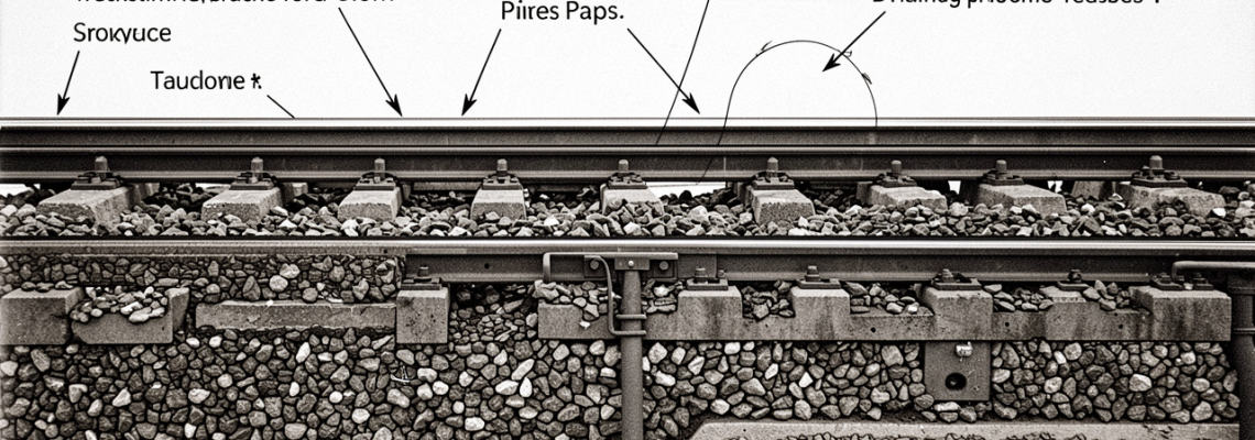 Equipamentos Essenciais Para Infraestrutura Ferroviária Moderna