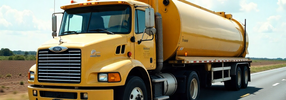 Caminhões Adaptados Para Transporte De Resíduos Químicos