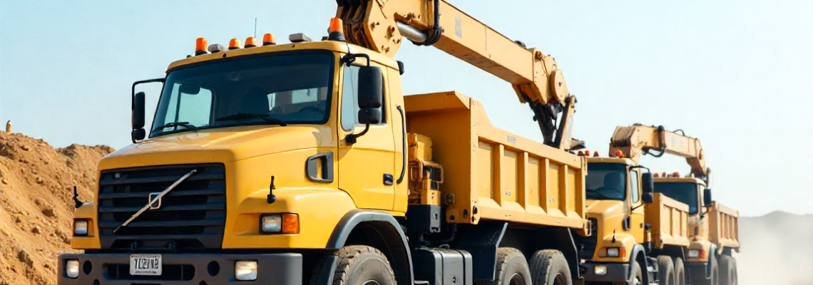 Caminhões Com Grua Articulada Para Içamento Rápido