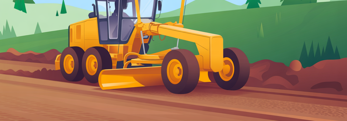 Técnicas Avançadas Para Nivelamento De Solo Com Motoniveladoras