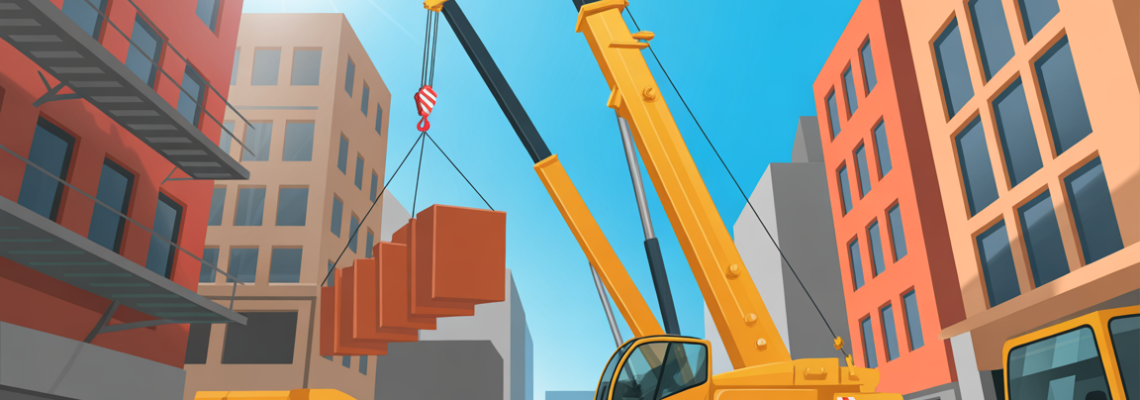 Guindastes Articulados: Soluções Para Espaços De Difícil Acesso