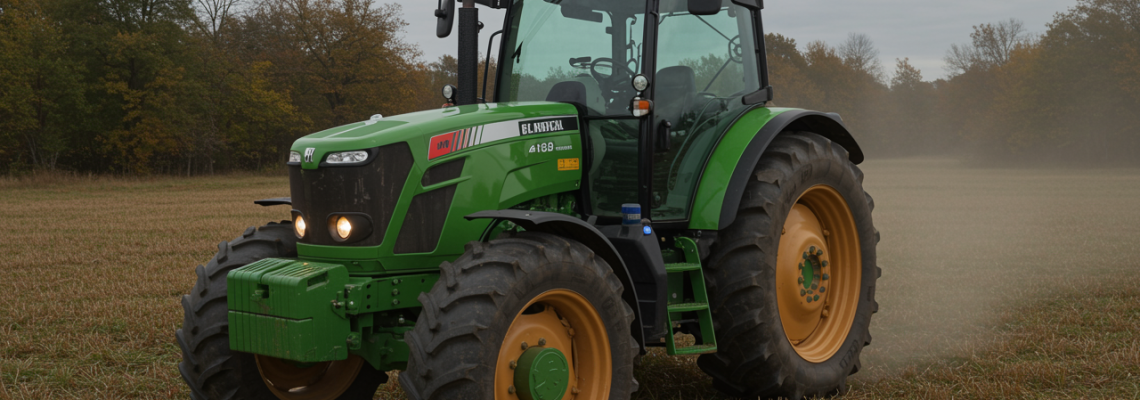 Tratores De Rodas: Força E Agilidade Em Operações Mistas