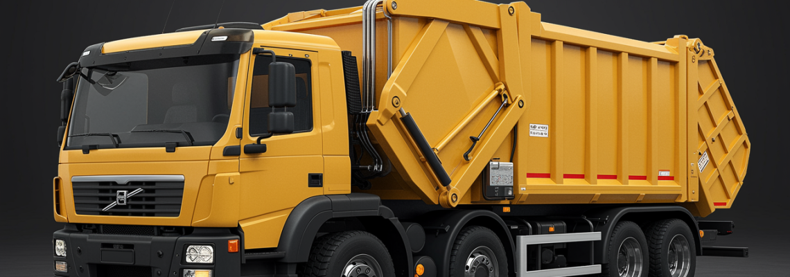 Caminhões Para Transporte De Resíduos Industriais