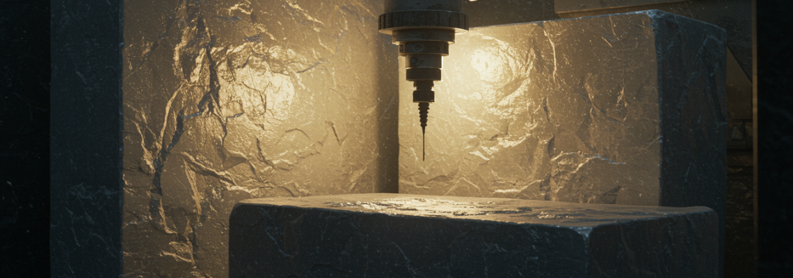 Máquinas De Corte A Fio Diamantado: Precisão Em Grandes Blocos