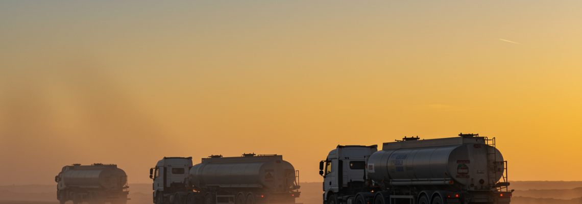 Caminhões Tanque: Abastecimento Contínuo Em Projetos Remotos