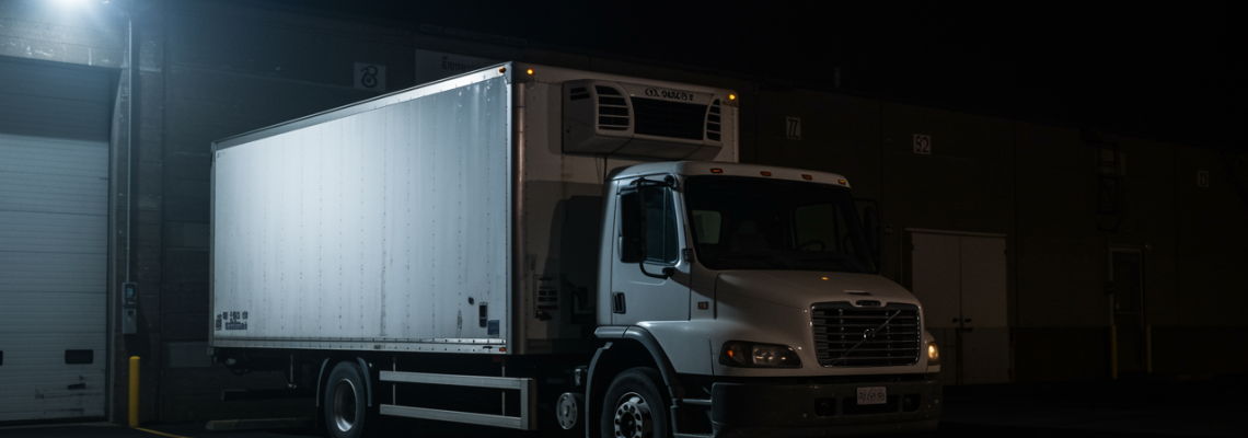 Caminhões Refrigerados: Transporte De Materiais Sensíveis à Temperatura