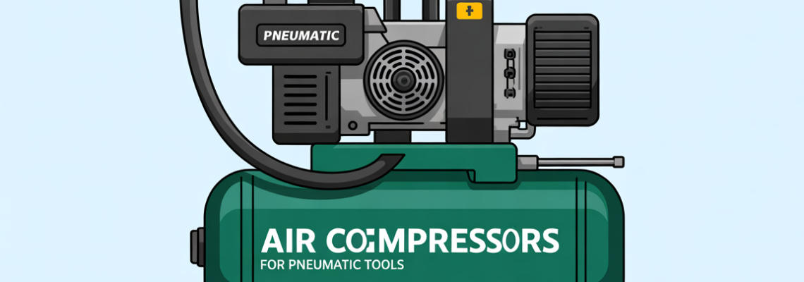 Escolhendo Compressores De Ar Ideais Para Ferramentas Pneumáticas
