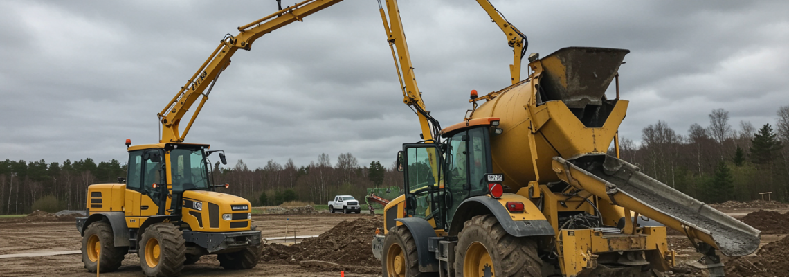 Tratores Agrícolas Adaptados Para Construção Civil