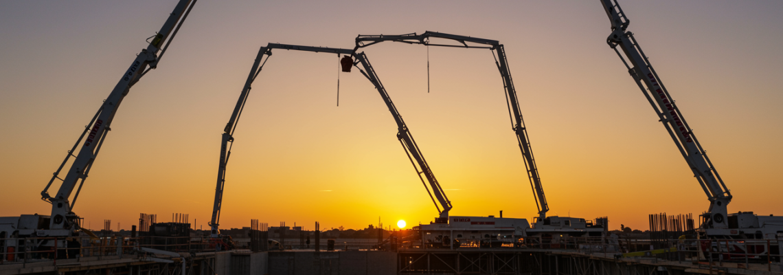 Bombas De Concreto: Rapidez No Lançamento Em Alturas Elevadas