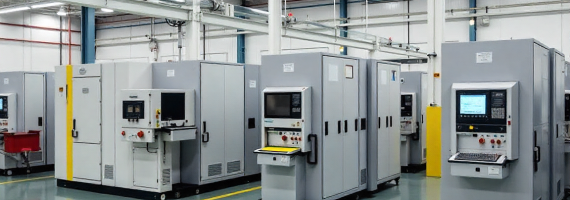 Modernização De Planta Fabril: Equipamentos Alugados Para Transição Rápida