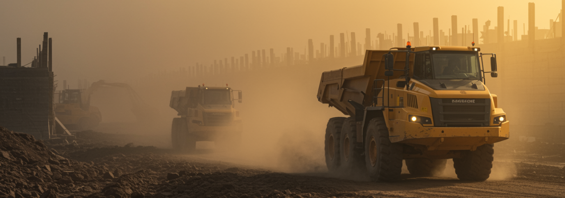 Caminhões Articulados: Eficiência No Transporte Em Terrenos Irregulares