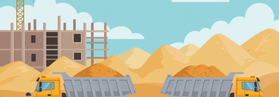 Caminhões Graneleiros: Agilidade No Transporte De Materiais Leves