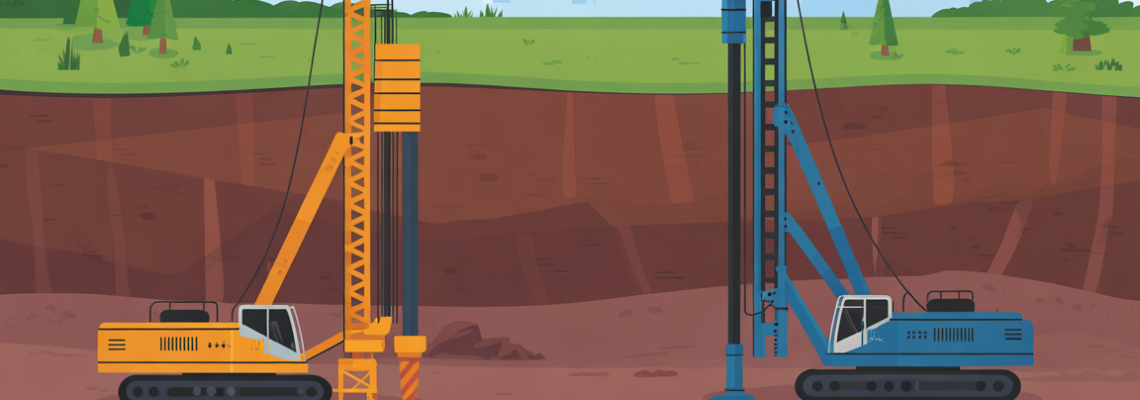 Perfuratrizes Horizontais: Obras Subterrâneas Sem Interrupção Do Tráfego
