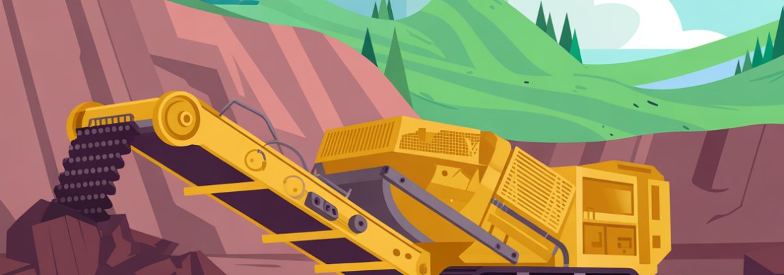 Trituradores Móveis: Reaproveitando Entulhos Diretamente No Canteiro