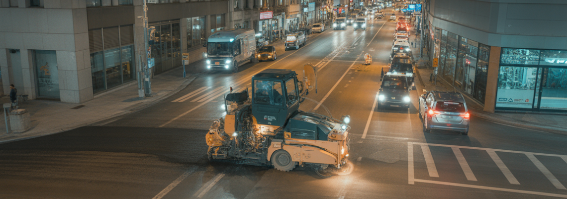 Fresadoras Compactas: Manutenção De Vias Urbanas Com Rapidez