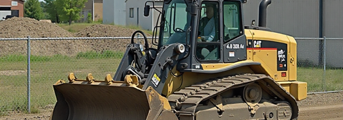 Recuperação De áreas Industriais Degradadas Com Máquinas Versáteis