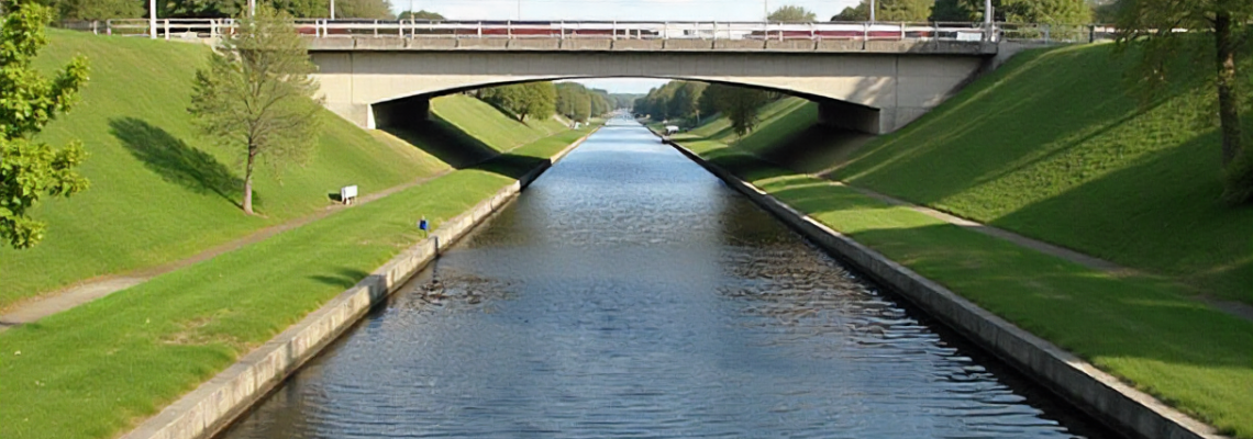 Reduzindo Custos Em Obras Lineares: Ferrovias E Canais