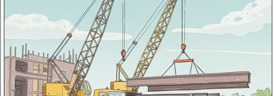 Caminhões Grua: Apoio Logístico Em Obras De Médio Porte