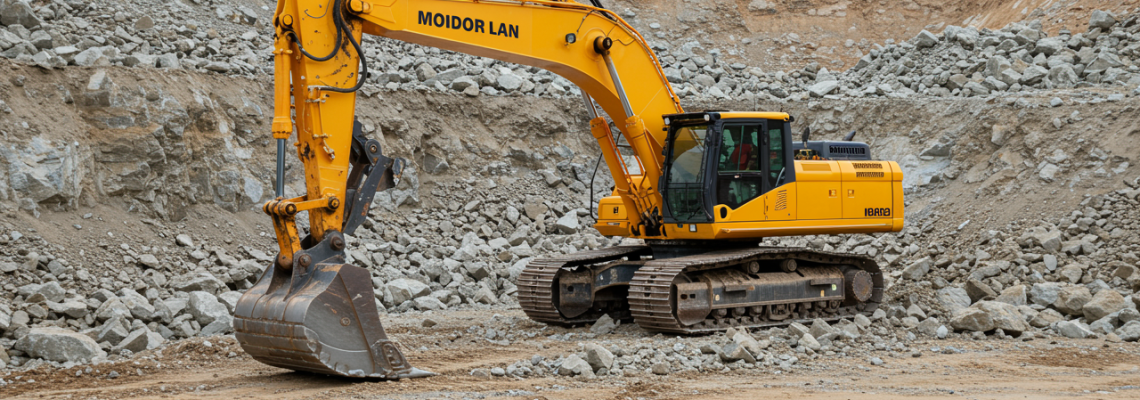 Equipamentos Para Escavação Em Rocha: Produtividade Em Terrenos Duros