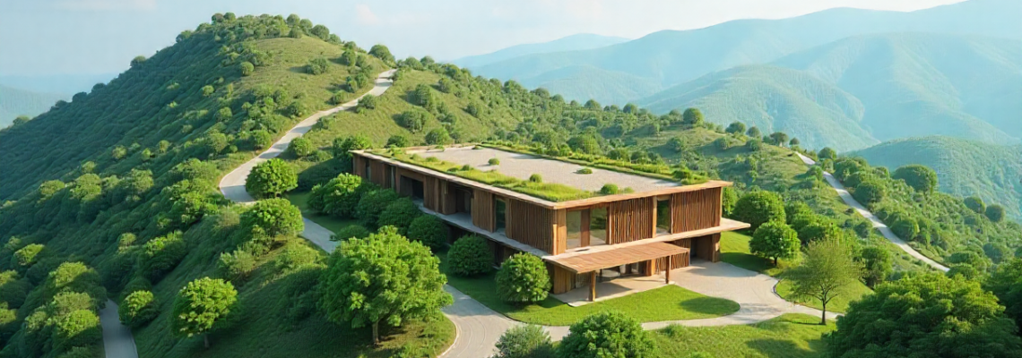 Economizando Recursos Naturais Em Construções De Larga Escala