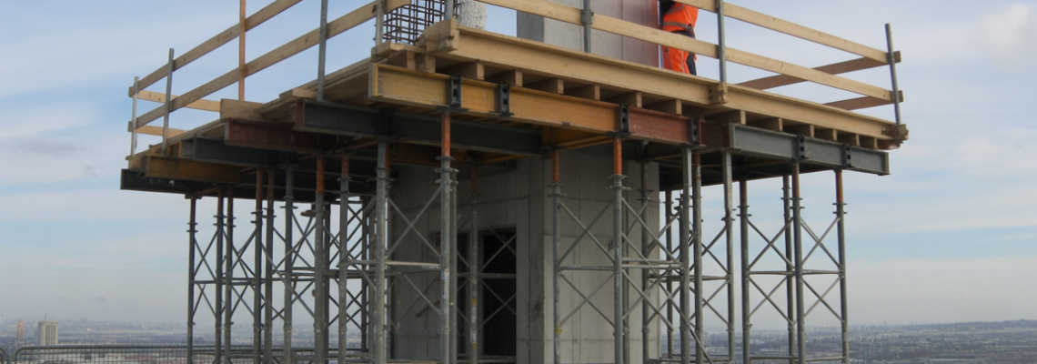 Equipamentos Para Escoramento: Sustentação Segura Em Obras Verticais