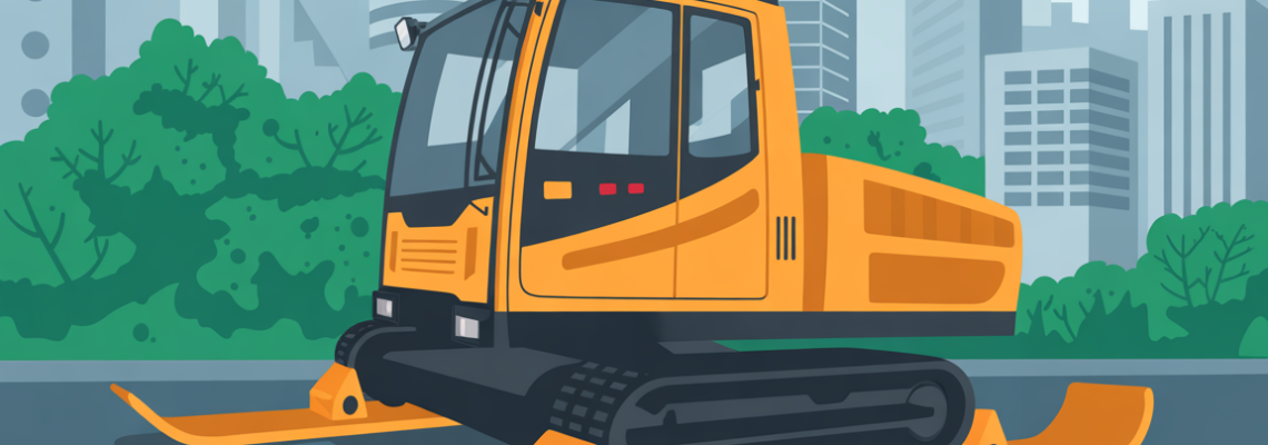 Plataformas Pantográficas: Estabilidade E Mobilidade Em áreas Urbanas