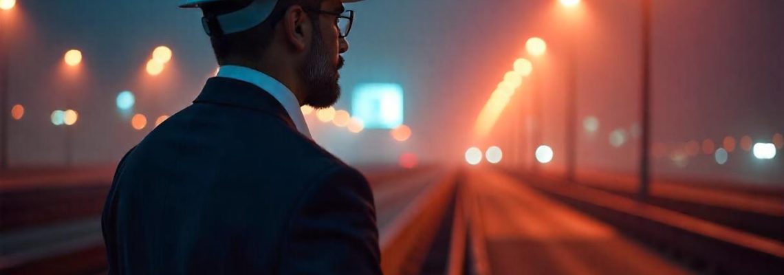 Torres De Iluminação Em Obras Noturnas De Grande Porte