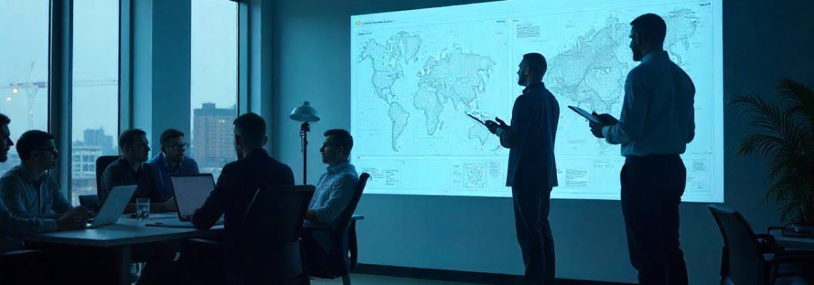 Logística Para Projetos Industriais De Grande Escala