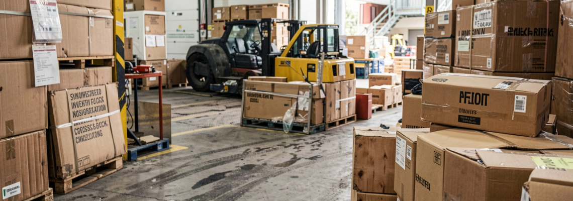 Logística Integrada Para Operações Contínuas De Longa Duração