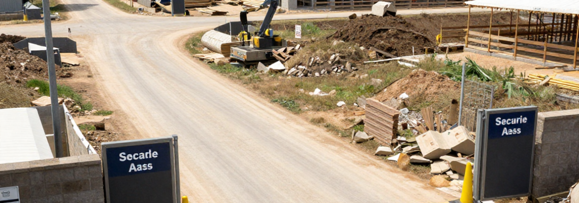 Gestão Logística Para Obras Em áreas De Acesso Restrito