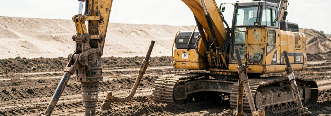 Máquinas Projetadas Para Solos De Alta Resistência Geotécnica