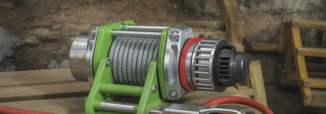 Guinchos Elétricos: Potência Para Içamento Em Ambientes Confinados