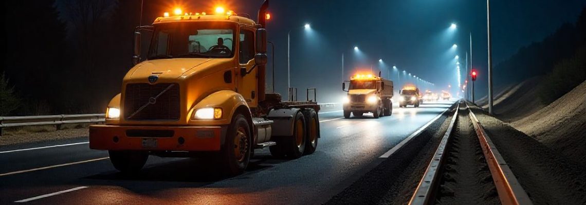 Construção De Rodovias Extensas: Escolha E Dimensionamento De Máquinas