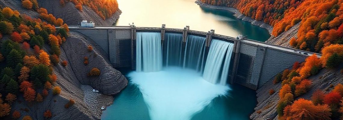 Equipamentos Adequados Para Barragens E Usinas Hidrelétricas