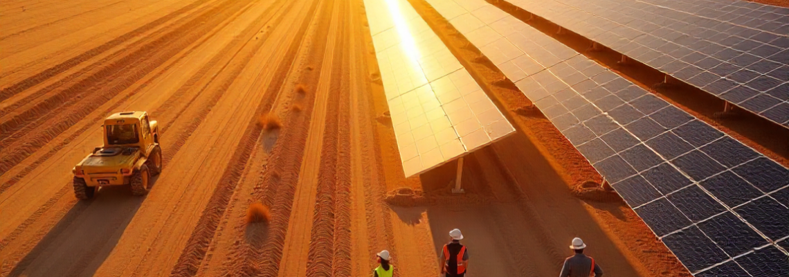 Inovações Implementadas Com Equipamentos Alugados Em Megaprojetos