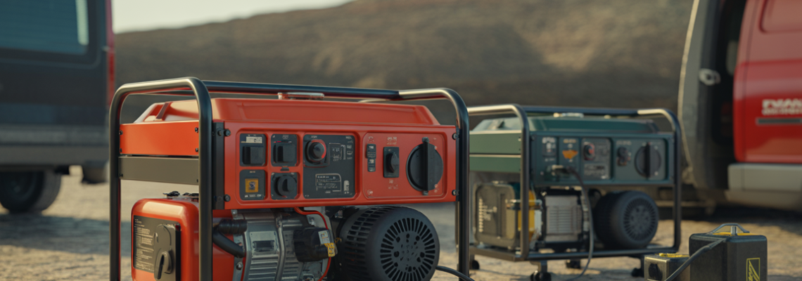 Geradores Portáteis: Energia Para Frentes De Trabalho Isoladas