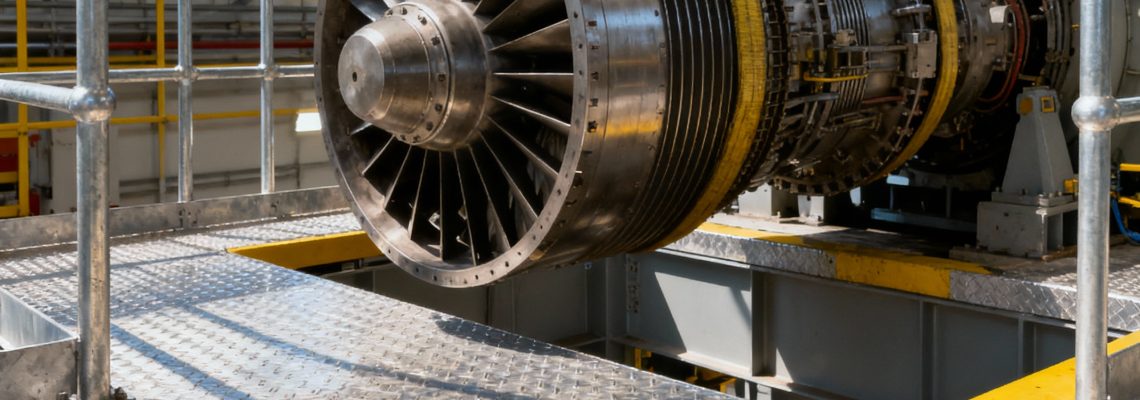 Plataformas Elevatórias Para Manutenção Industrial Pesada