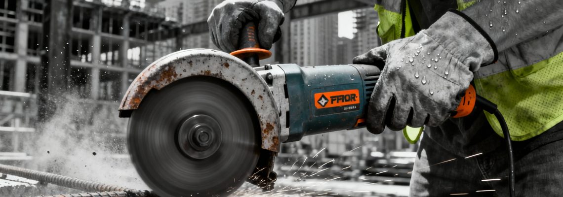 Ferramentas Elétricas De Alta Potência Para Canteiros Intensos