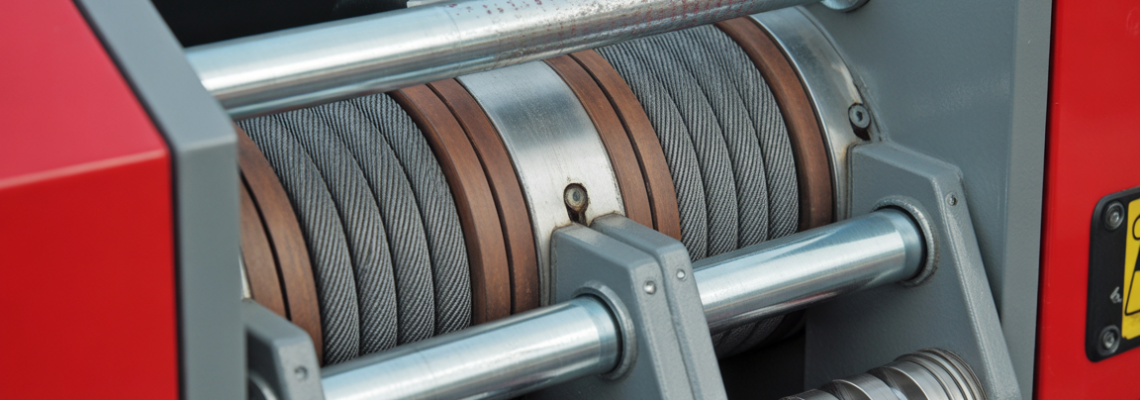 Guinchos Hidráulicos: Operação Suave E Controlada