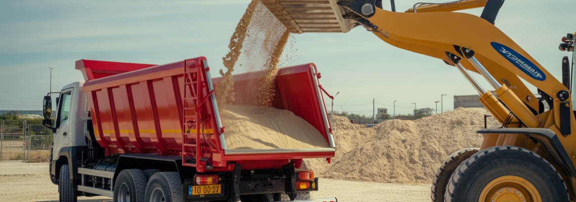Caminhões Com Sistema Basculante Lateral: Descarga Facilitada